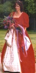 Tudor Elizabethan gown