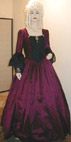 French Renaissance gowns