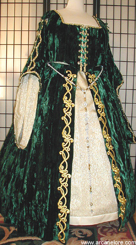 celtic wedding gowns