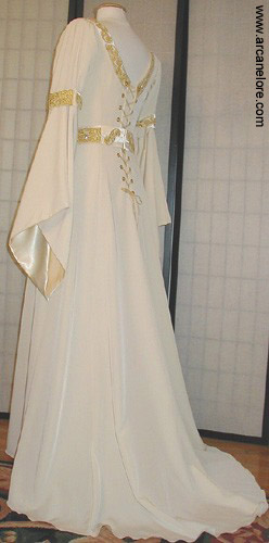 Medieval Renaissance Wedding Gown